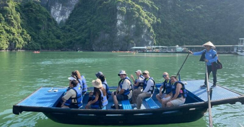 Full Day Trip to Ha Long Bay With Transfer and Buftet Lunch - Inclusions Overview