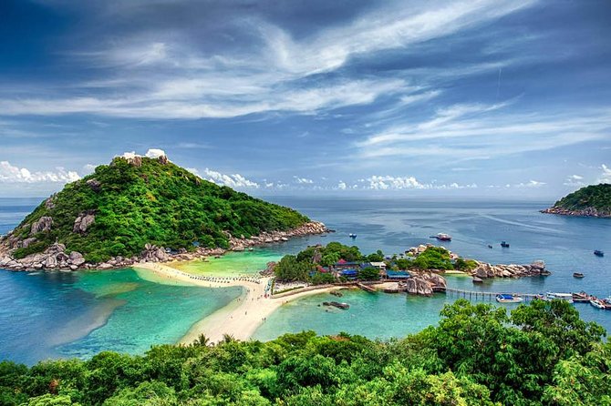 Full-Day Trip to Koh Tao and Koh Nang Yuan From Koh Samui by Speedboat - Speedboat Journey