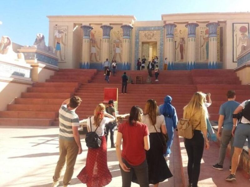 Full Day Trip to Ouarzazate & Ait Ben Haddou From Marrakech. - Key Points
