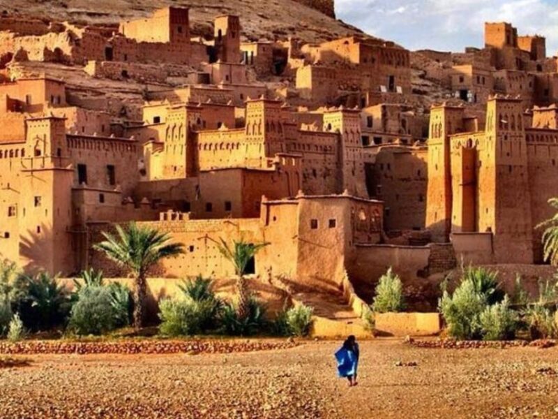 Full Day Trip to Ouarzazate & Ait Ben Haddou From Marrakech. - Visiting Ait Benhaddou