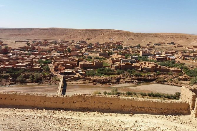 Full Day Trip to Ouarzazate & Ait Ben Haddou From Marrakech. - Meeting Point and Pickup
