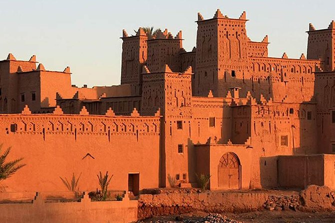 Full Day Trip To Ouarzazate And Ait Benhaddou Kasbah - Pickup Details