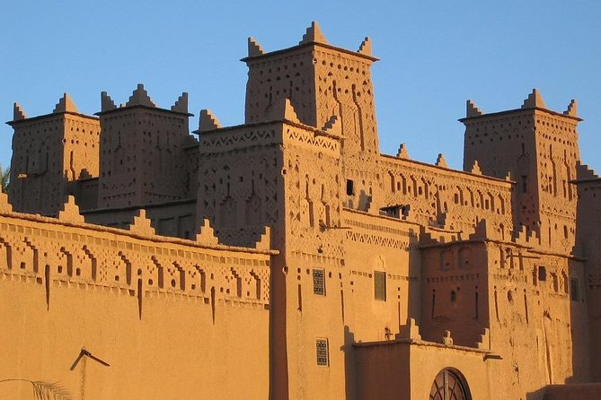 Full Day Trip To Ouarzazate And Ait Benhaddou Kasbah - UNESCO-listed Sites