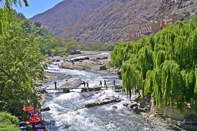 Full Day Trip to Ourika Valley and the High Atlas Mountains - Transportation and Amenities