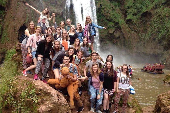 Full Day Trip to Ouzoud Waterfalls From Marrakech & Boat Ride - Pickup Arrangements