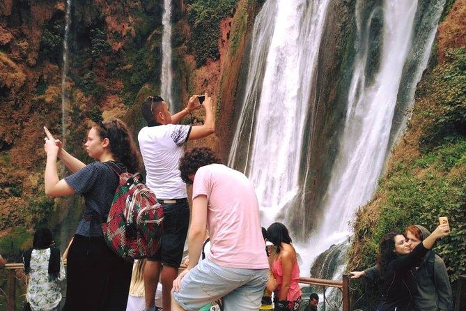 Full Day Trip to Ouzoud Waterfalls From Marrakech & Boat Ride - Wildlife Encounters
