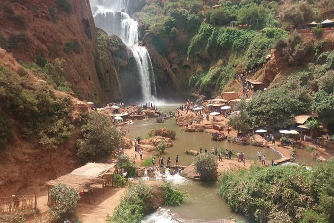 Full Day Trip to Ouzoud Waterfalls From Marrakech. - Transportation Arrangements