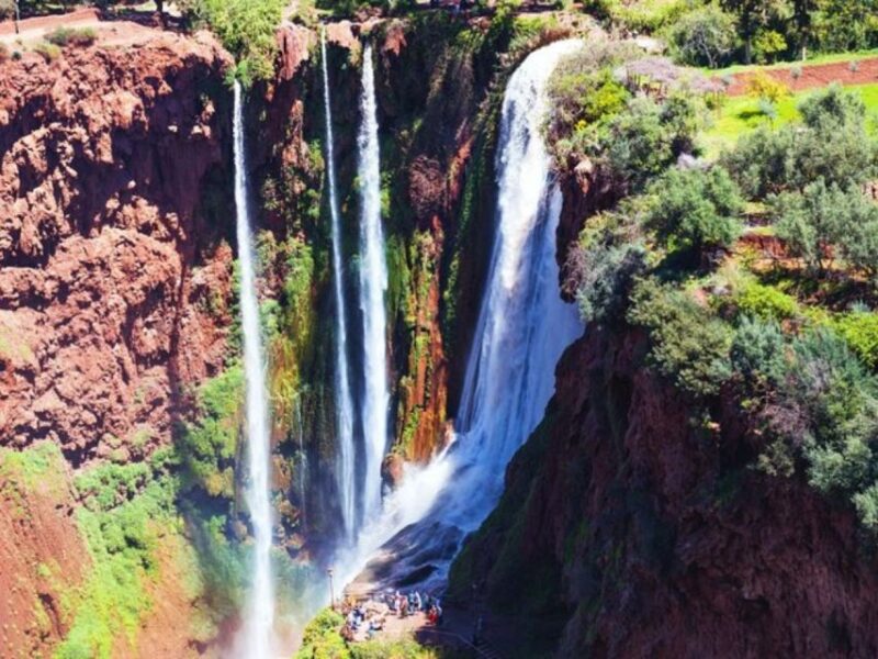 Full Day Trip to Ouzoud Waterfalls (Guide Hik & Boat Option) - Itinerary and Experience