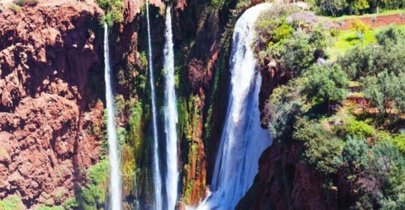 Full Day Trip to Ouzoud Waterfalls (Guide Hik & Boat Option) - Transportation and Logistics