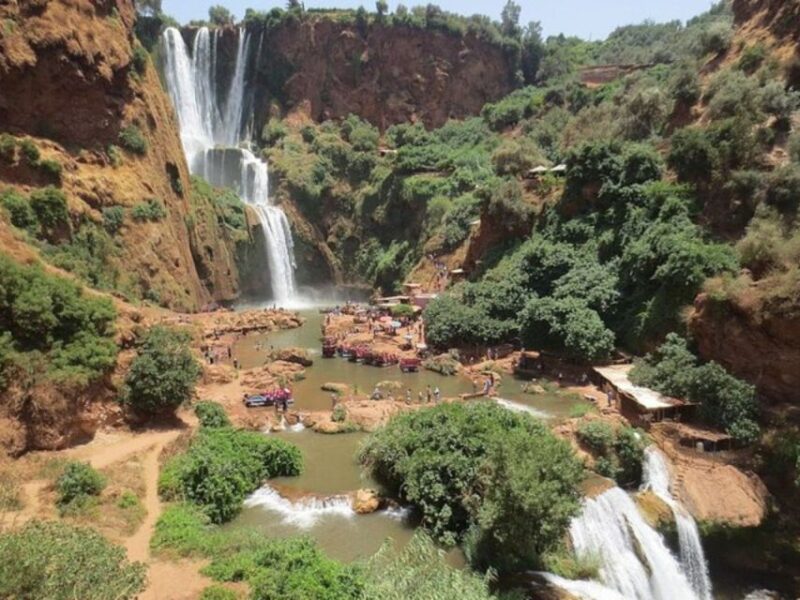 Full Day Trip to Ouzoud Waterfalls (Guide Hik & Boat Option) - Meal and Refreshment Inclusions