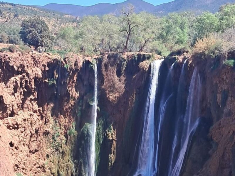 Full-Day Trip to Ouzoud Waterfalls - Booking Information