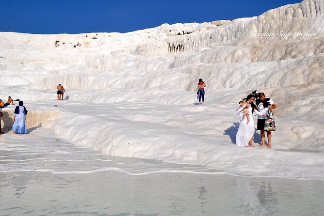Full Day Trip to Pamukkale From Side With Dinner - Thermal Bath and Aqua Pool