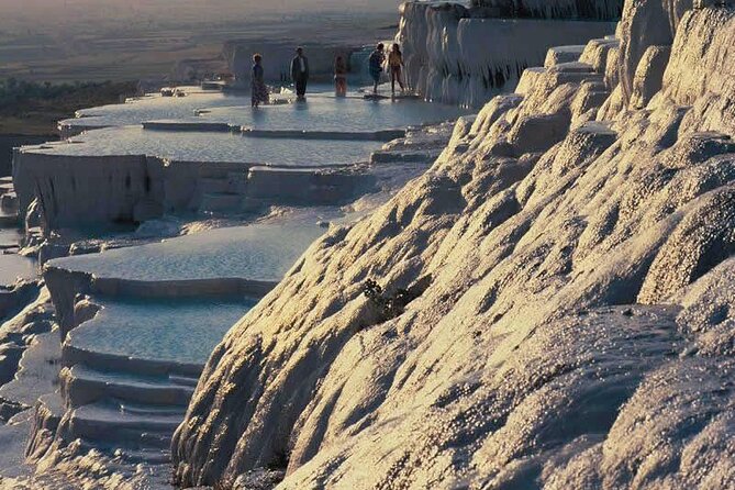 Full Day Trip to Pamukkale From Side With Dinner - Hierapolis Pamukkale Entrance Fee