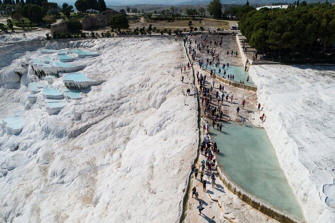 Full Day Trip to Pamukkale From Side With Dinner - Dining Experience