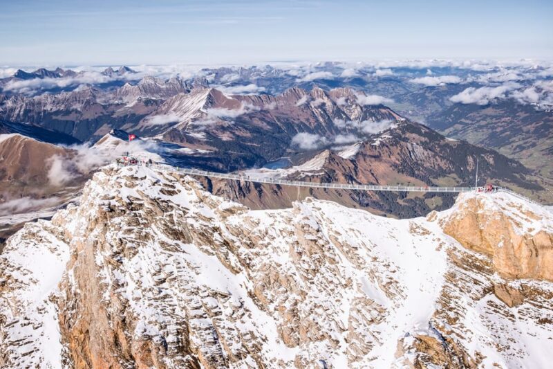 Full-Day Trip to Riviera Col Du Pillon & Glacier 3000 - Key Points