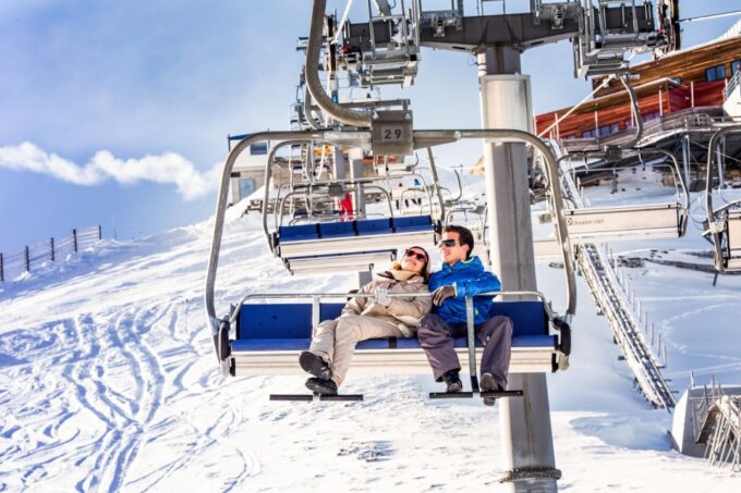 Full-Day Trip to Riviera Col Du Pillon & Glacier 3000 - The Glacier 3000 Experience