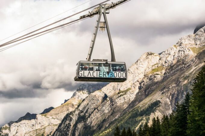 Full-Day Trip to Riviera Col Du Pillon & Glacier 3000 - Exploring Les Diablerets Village