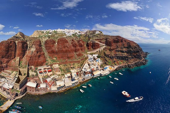 Full-Day Trip to Santorini Island by Boat From Heraklion - Tour Inclusions and Additional Options