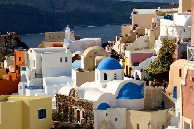 Full-Day Trip to Santorini Island by Boat From Heraklion - Discovering Firas Picturesque Streets