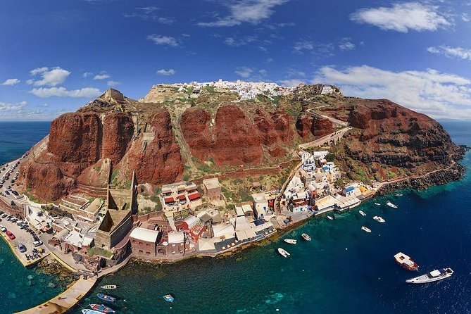 Full-Day Trip to Santorini Island by Boat From Rethymno With Transfer Your Hotel - Optional Volcano Boat Tour