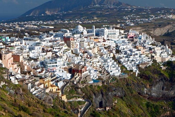Full-Day Trip to Santorini Island by Boat From Rethymno With Transfer Your Hotel - Booking and Logistics