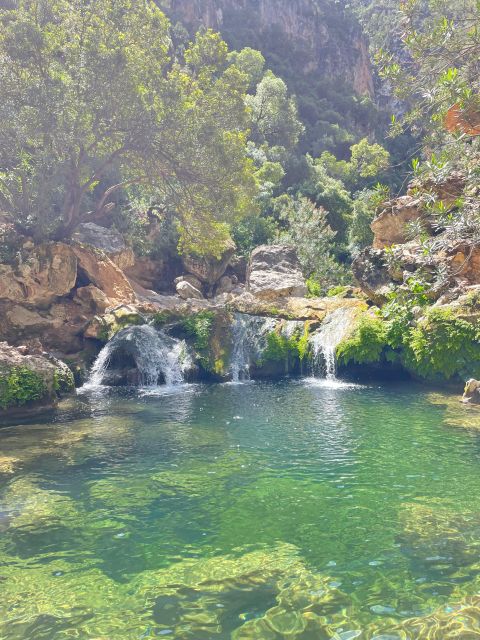 Full Day Trip to the Waterfalls of Akchour - Refreshments and Lunch at the Falls