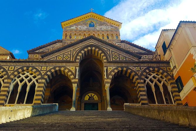 Full Day Trip & Wine Tasting on the Amalfi Coast With Breathtaking Landscapes - Booking Information