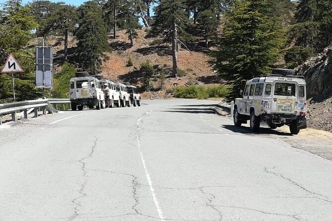 Full Day Troodos Guided Safari Tour With Pick up - Customer Feedback