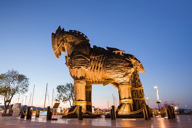 Full Day Troy Tour From Istanbul: Lunch Included - Tour Timings and Accessibility