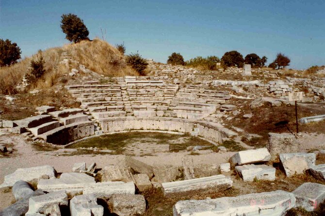 Full Day Troy Tour From Istanbul: Lunch Included - Traversing the Dardanelles Strait
