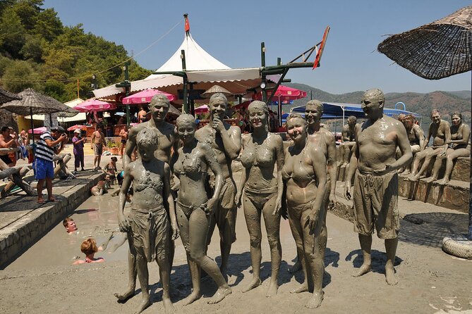 Full Day Turtle Beach Tour With Lake and Mud Baths From Marmaris - Pickup and Transfer
