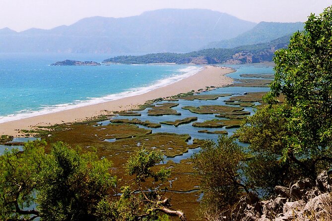 Full Day Turtle Beach Tour With Lake and Mud Baths From Marmaris - Lake and Mud Baths