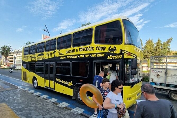 Full Day Turtle Beach Tour With Lake and Mud Baths From Marmaris - Lunch and Refreshments