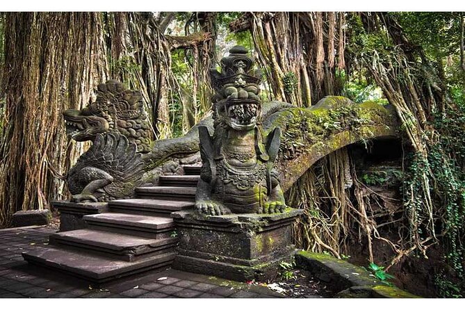 Full Day Ubud and Tanah Lot Tour - Itinerary Overview