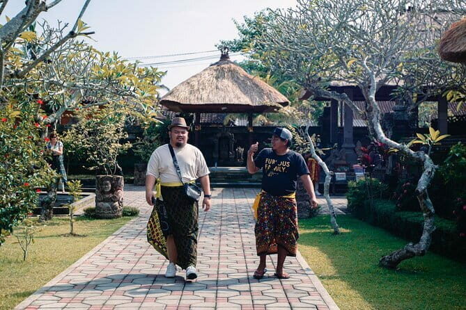 Full-day Ubud Private tour : Cultural Heritage - Key Points