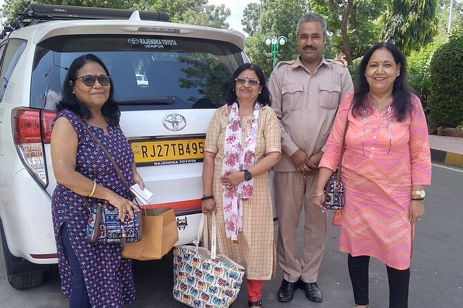 Full Day Udaipur Sightseeing Tour With Optional Guide - Booking Details
