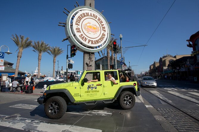 Full Day - Ultimate City Tour Plus Redwoods & Sausalito Private Tour by Jeep - Meeting and End Point