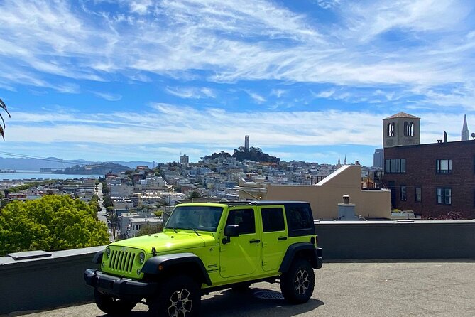 Full Day - Ultimate City Tour Plus Redwoods & Sausalito Private Tour by Jeep - Accessibility and Amenities