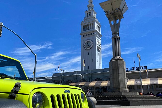 Full Day - Ultimate City Tour Plus Redwoods & Sausalito Private Tour by Jeep - Itinerary and Sights