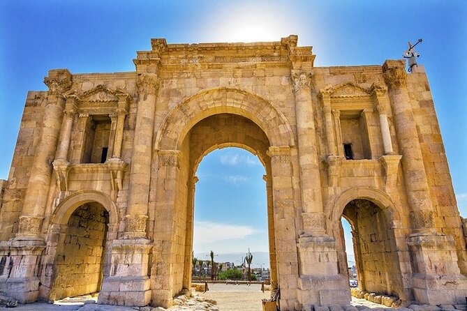 Full Day Umm Qais, Ajloun & Jerash - Booking and Cancellation Policies