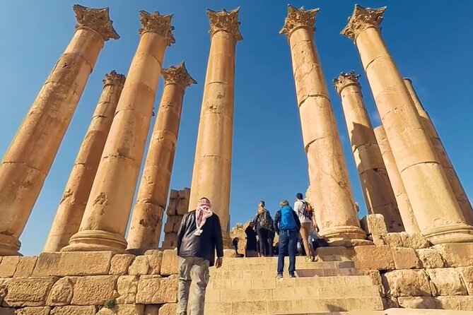 Full Day Umm Qais, Ajloun & Jerash - Pickup and Drop-off Locations