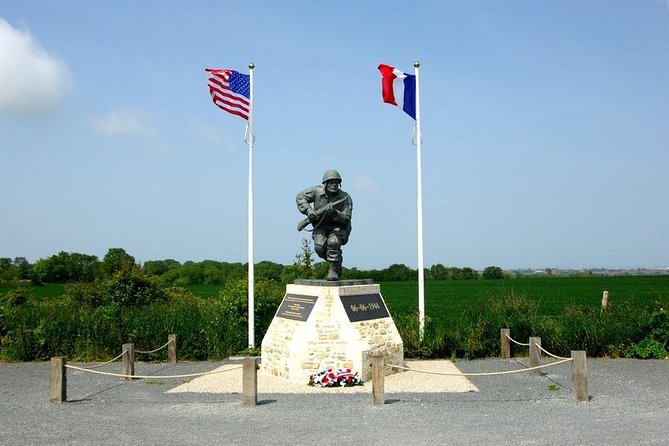 Full-Day US Battlefields of Normandy Tour From Bayeux (A3lst) - Exploring Pointe Du Hoc