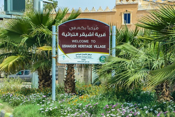 Full-Day Ushayger Tour With Lunch From Riyadh - Cultural Highlights of Ushayger