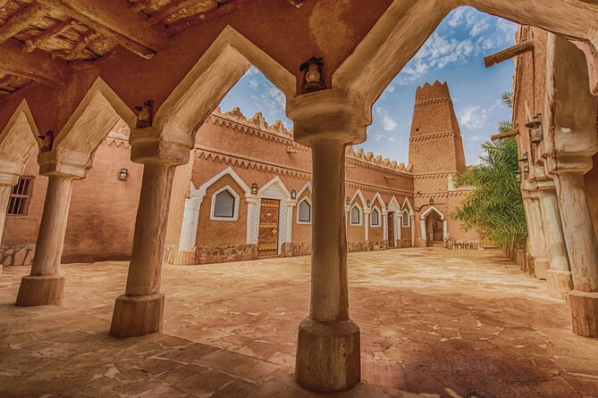 Full-Day Ushayger Tour With Lunch From Riyadh - Customer Reviews and Ratings