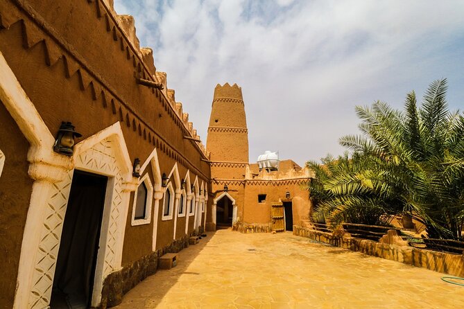 Full-Day Ushayger Tour With Lunch From Riyadh - Booking and Cancellation Policy