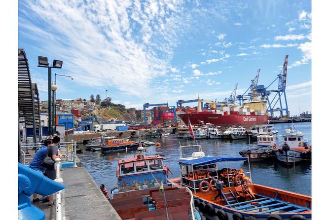 Full Day Valparaiso and Viña Del Mar From Santiago Seasonal Offer - Exploring Valparaiso and Viña Del Mar