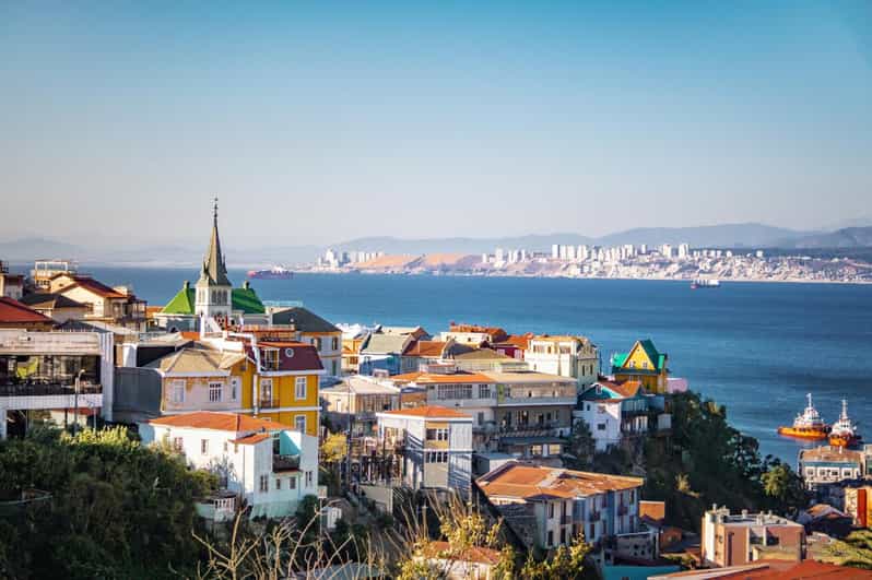 Full Day Valparaiso & Casablanca Valley Tour From Santiago - Experience & Activities