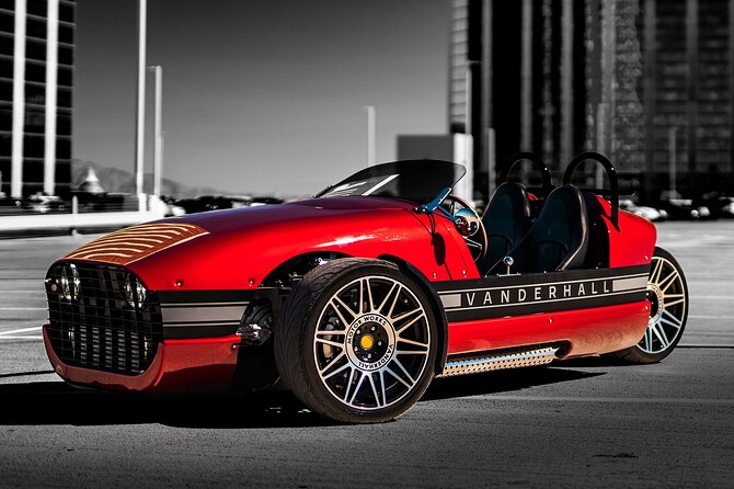 Full Day Vanderhall Venice Rental - Key Points