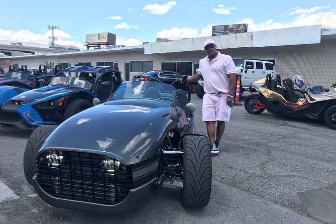 Full Day Vanderhall Venice Rental - Pickup and Return