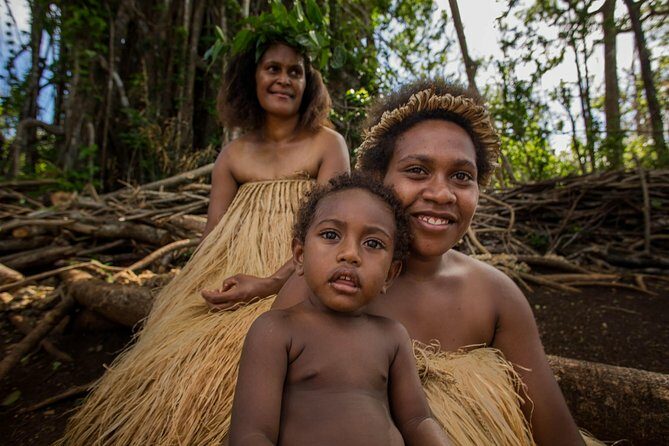Full-Day Vanuatu Cultural, Blue Lagoon & Eden On The River Tour - Exploring Efate’s Cultural Heart at Pepeyo Village